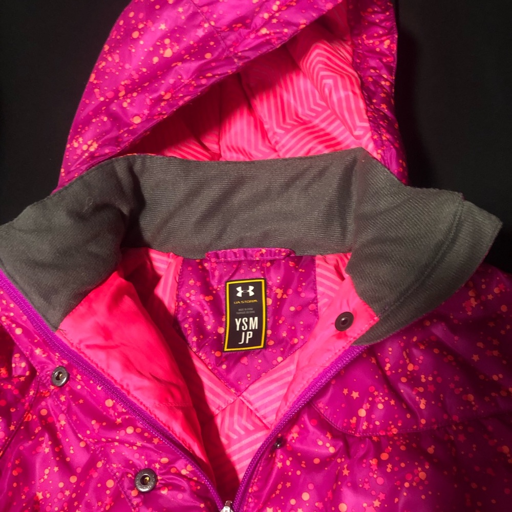 Under Armour YSM winter coat.